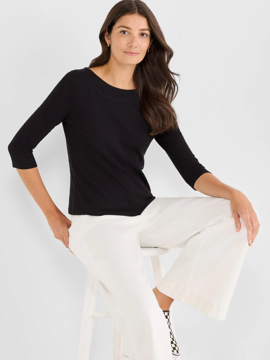 3/4 Sleeve Boat Tee