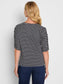 Ruched Elbow Sleeve Tee