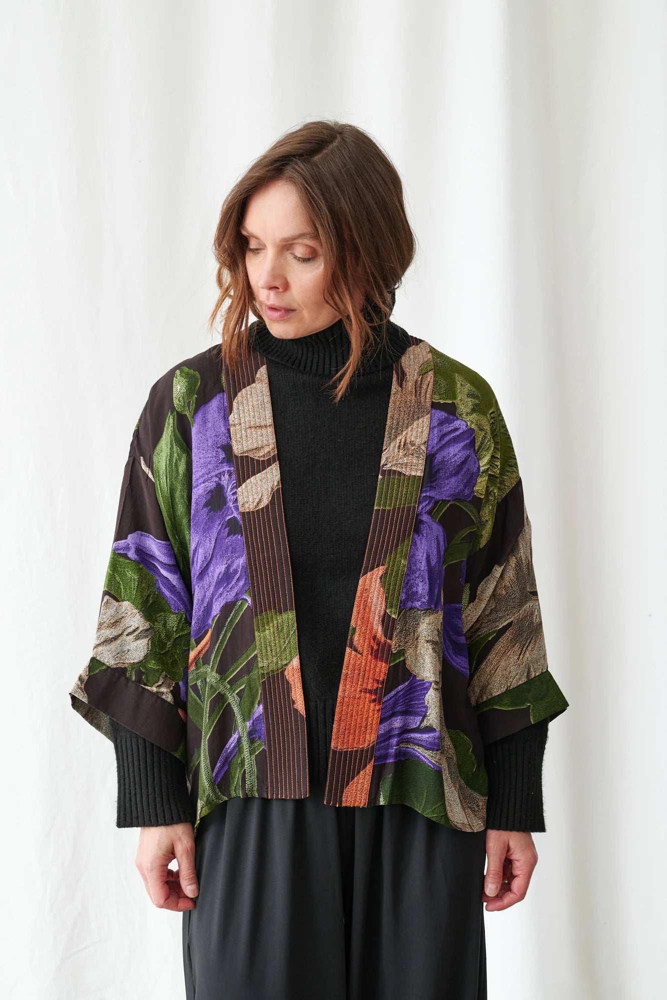 Nasturtium Kimono