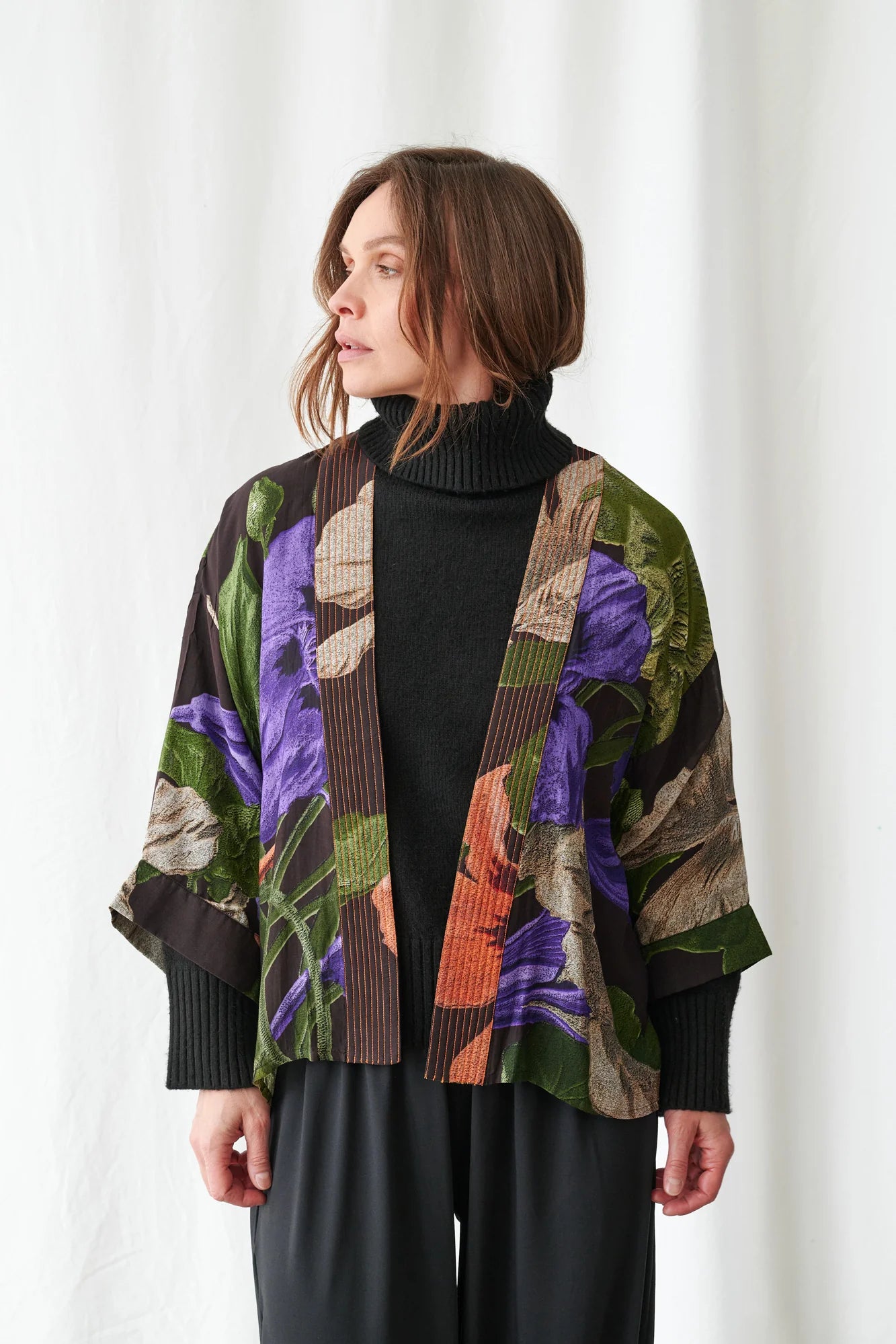 Nasturtium Kimono