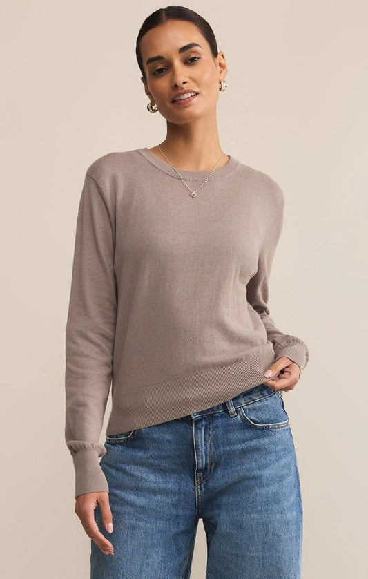 The Perfect Layer Sweater