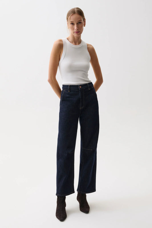Beau Seamed Crescent - Nightfall