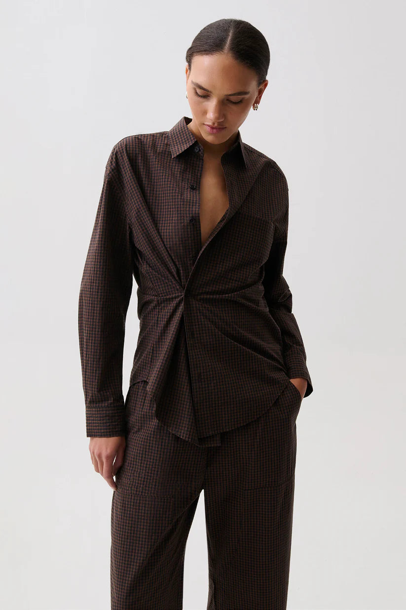 Mila Wrap Top