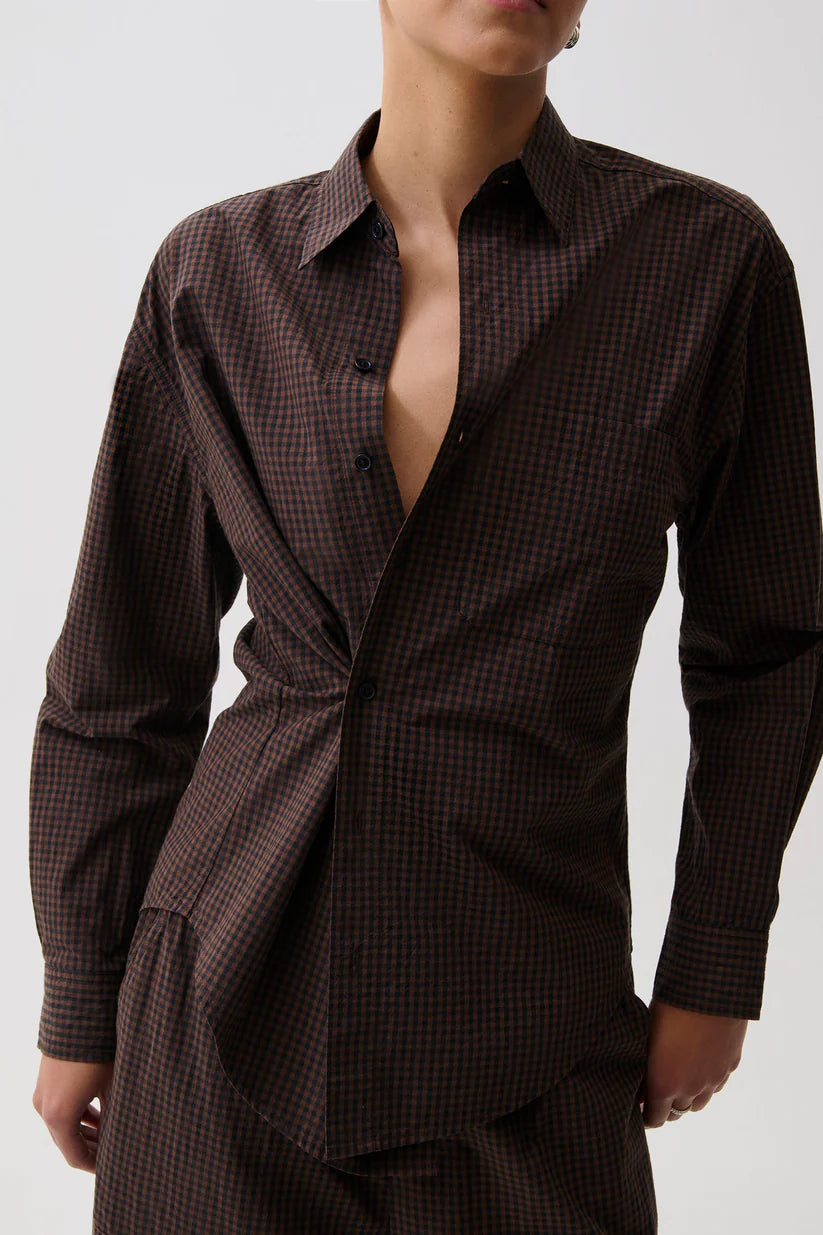 Mila Wrap Top