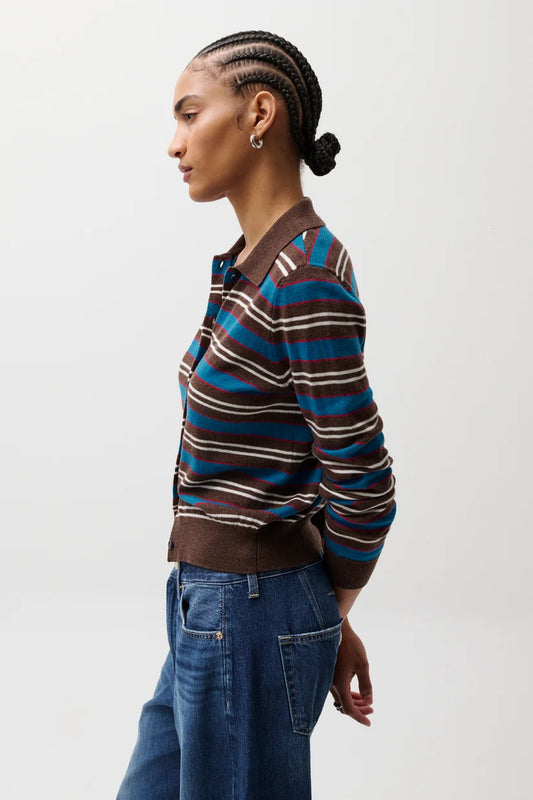 Lyvia Polo Cardigan