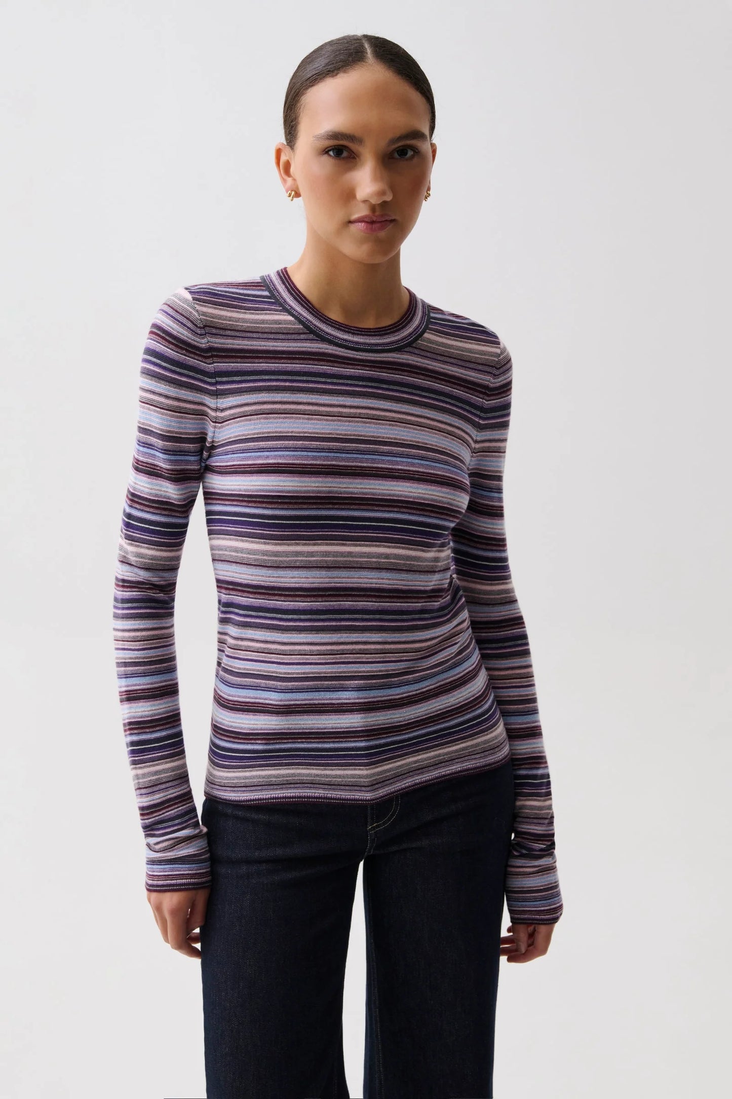 Madison Striped Tee