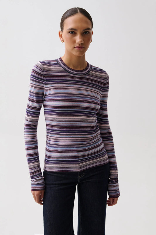 Madison Striped Tee