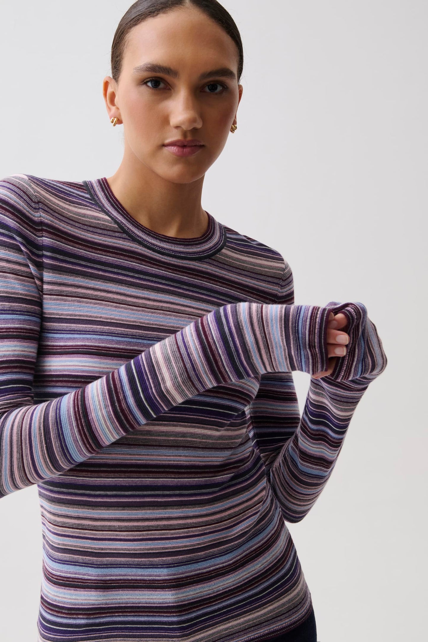 Madison Striped Tee