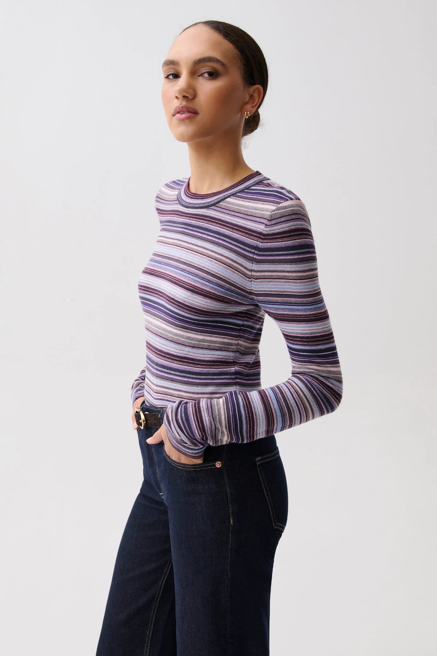 Madison Striped Tee