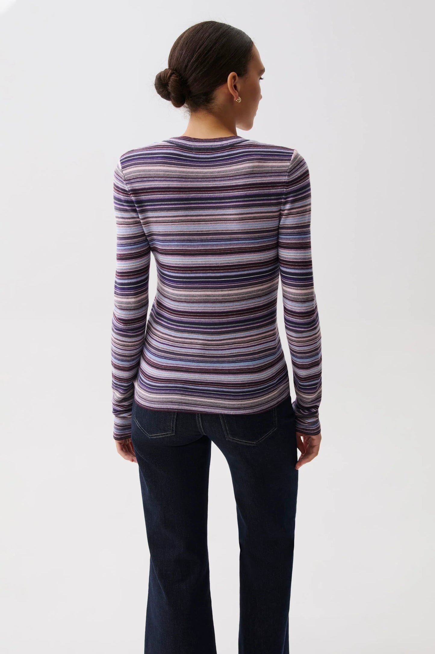 Madison Striped Tee