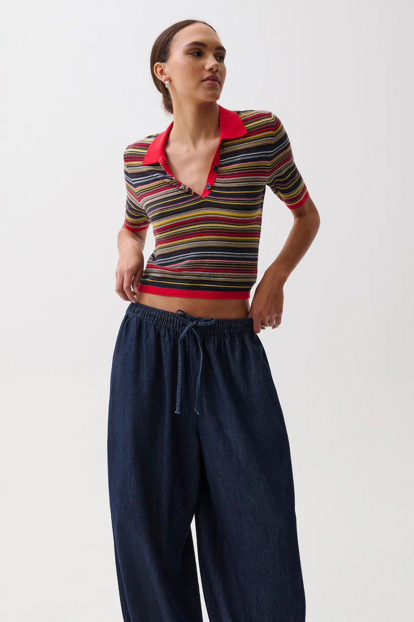 Ashlee Polo Sweater