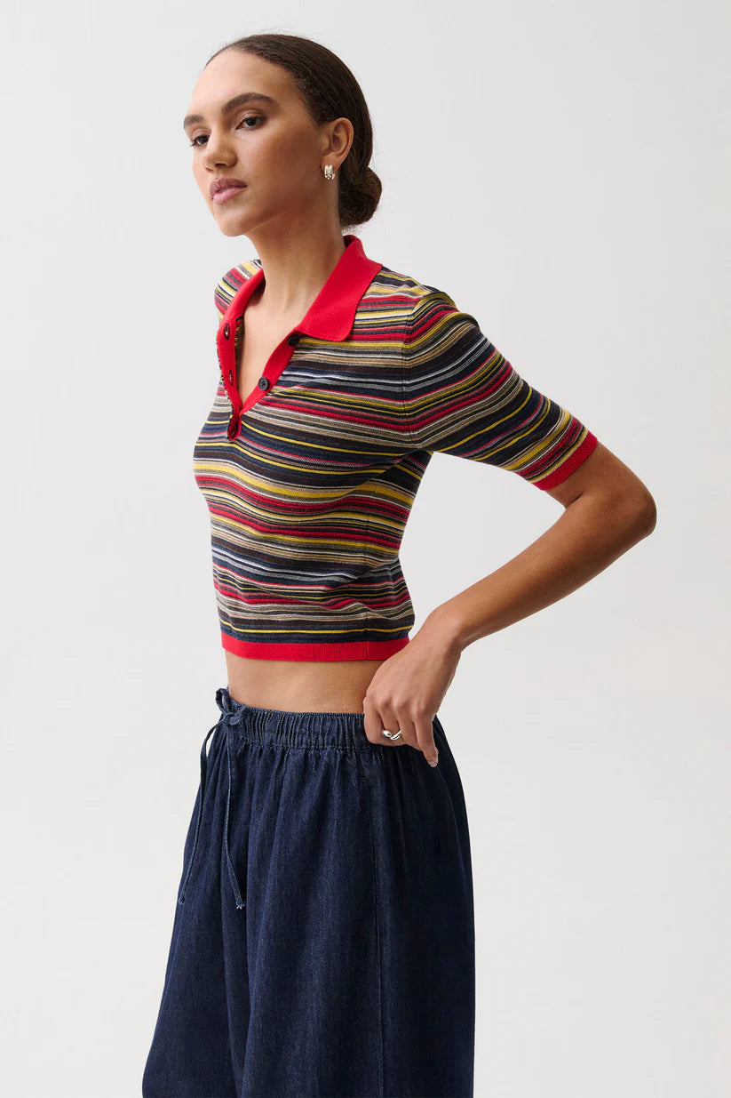 Ashlee Polo Sweater
