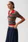 Ashlee Polo Sweater