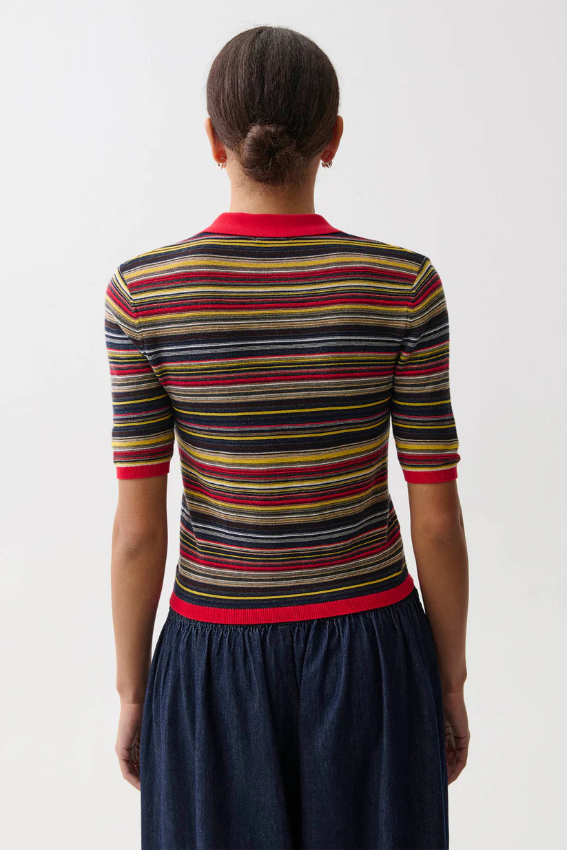 Ashlee Polo Sweater