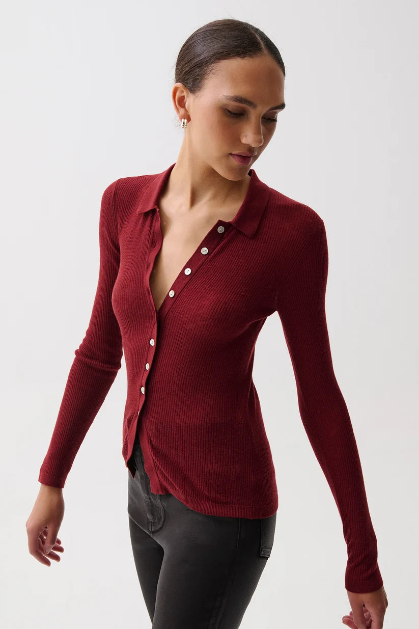 Korey Cardigan - Barolo