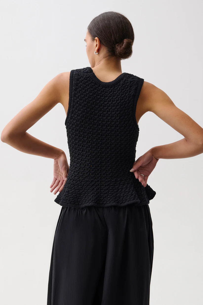 Anna Peplum Tank
