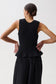 Anna Peplum Tank
