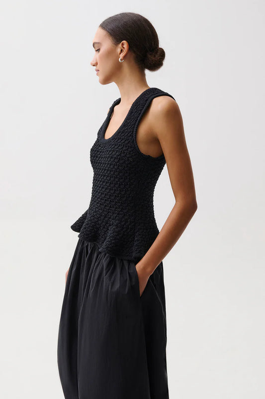 Anna Peplum Tank