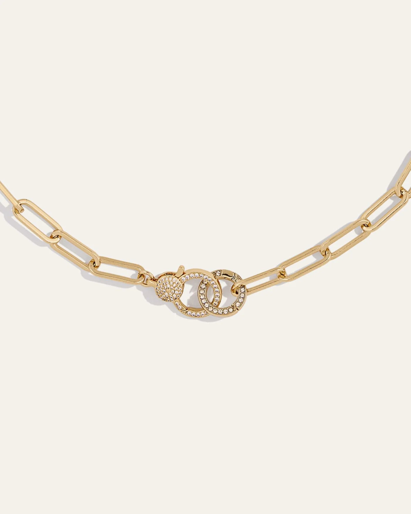 Jane Pavé Lariat Convertible Chain