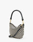 Petit Woven Moyen - Black/Cream