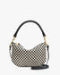 Petit Woven Moyen - Black/Cream