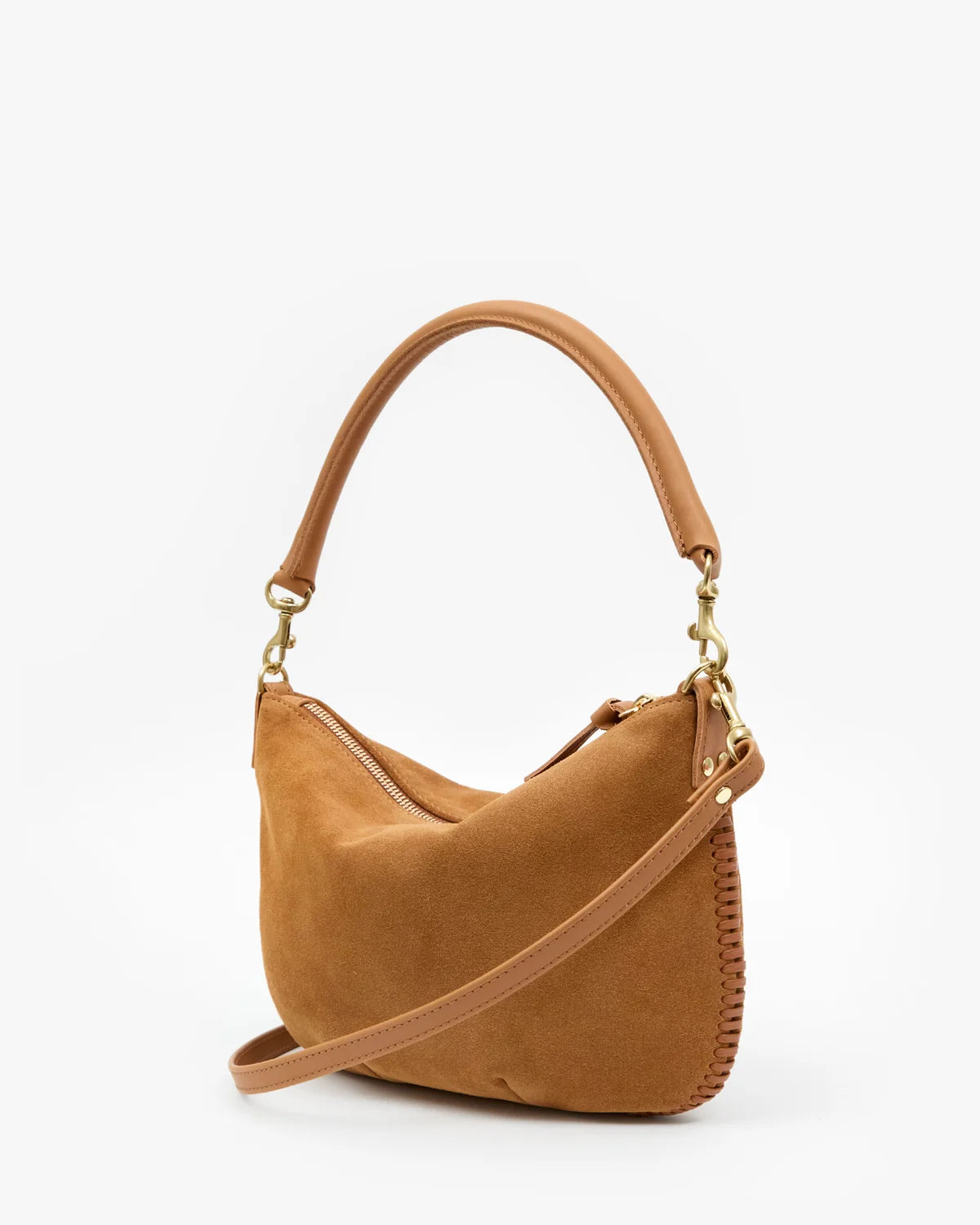 Suede Petit Moyen - Caramel