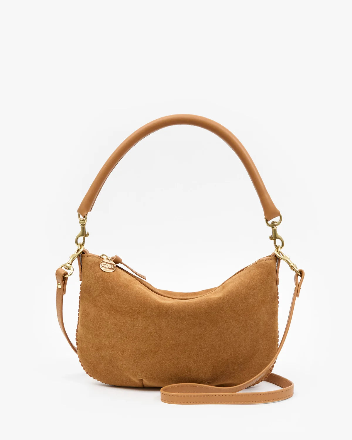 Suede Petit Moyen - Caramel