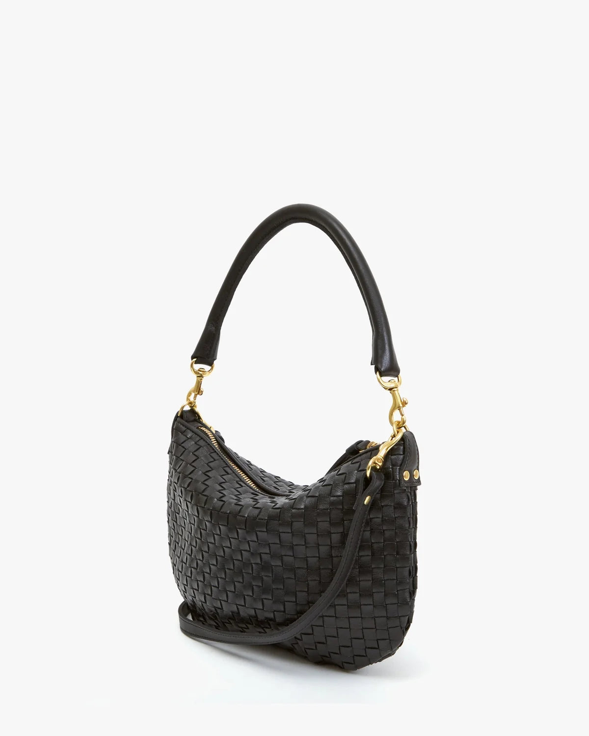 Petit Woven Moyen - Black