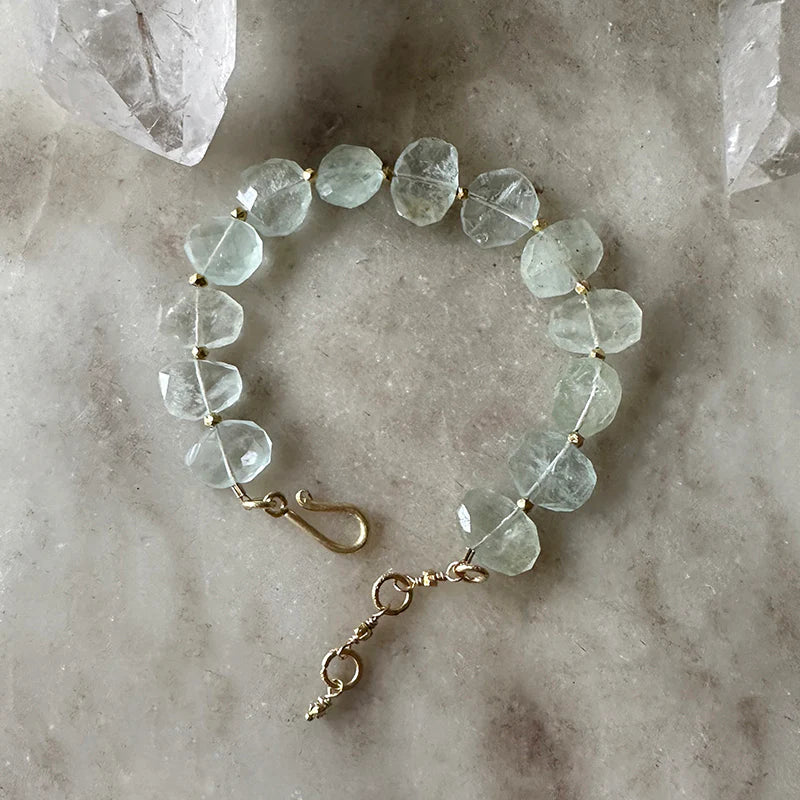 Luella Aquamarine Bracelet
