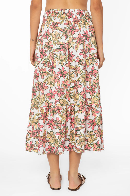 Roseanne Floral Skirt