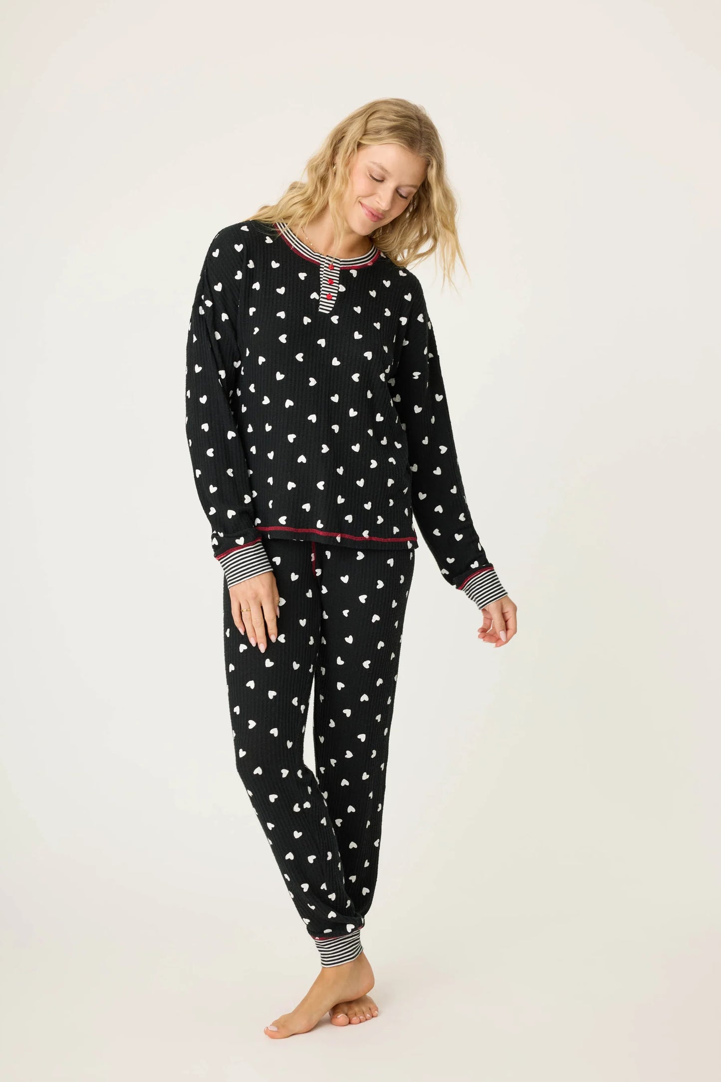 Tiny Hearts PJ Set