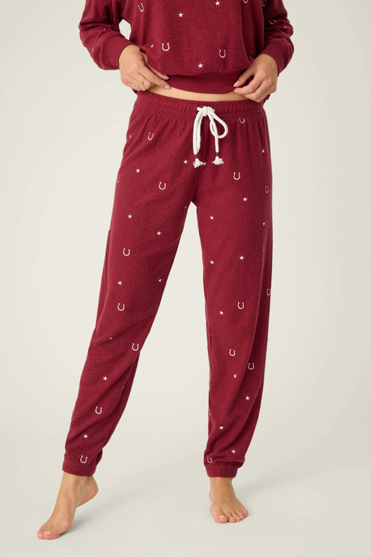 Horseshoe Embroidered Sweatpant