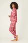 Plaid PJ Set