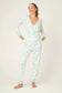 Snowflake Wishes PJ Set