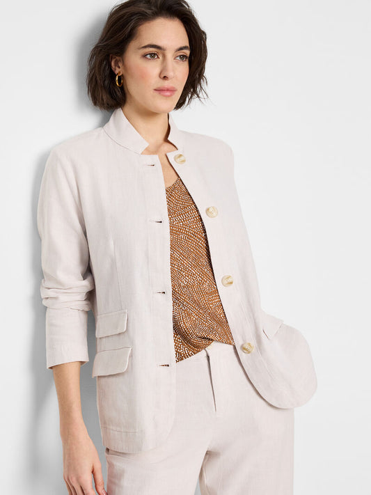 Ava Blazer - Neutral