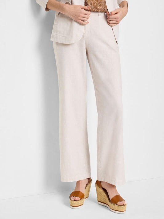 Eliot Wide Leg - Neutral
