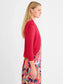 Bolero Cardigan - True Red