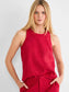 Stretch Linen Tank