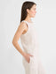 Pinstripe Gauze Tank