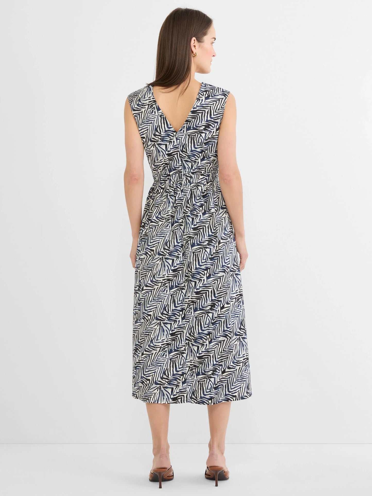 Inked Lines Diedre Dress