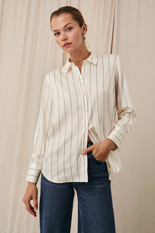 Saige Striped Shirt
