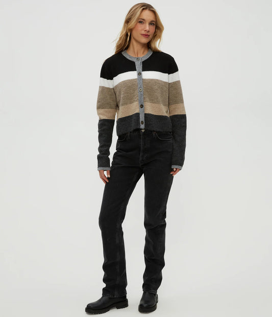Fiona Stripe Cardigan