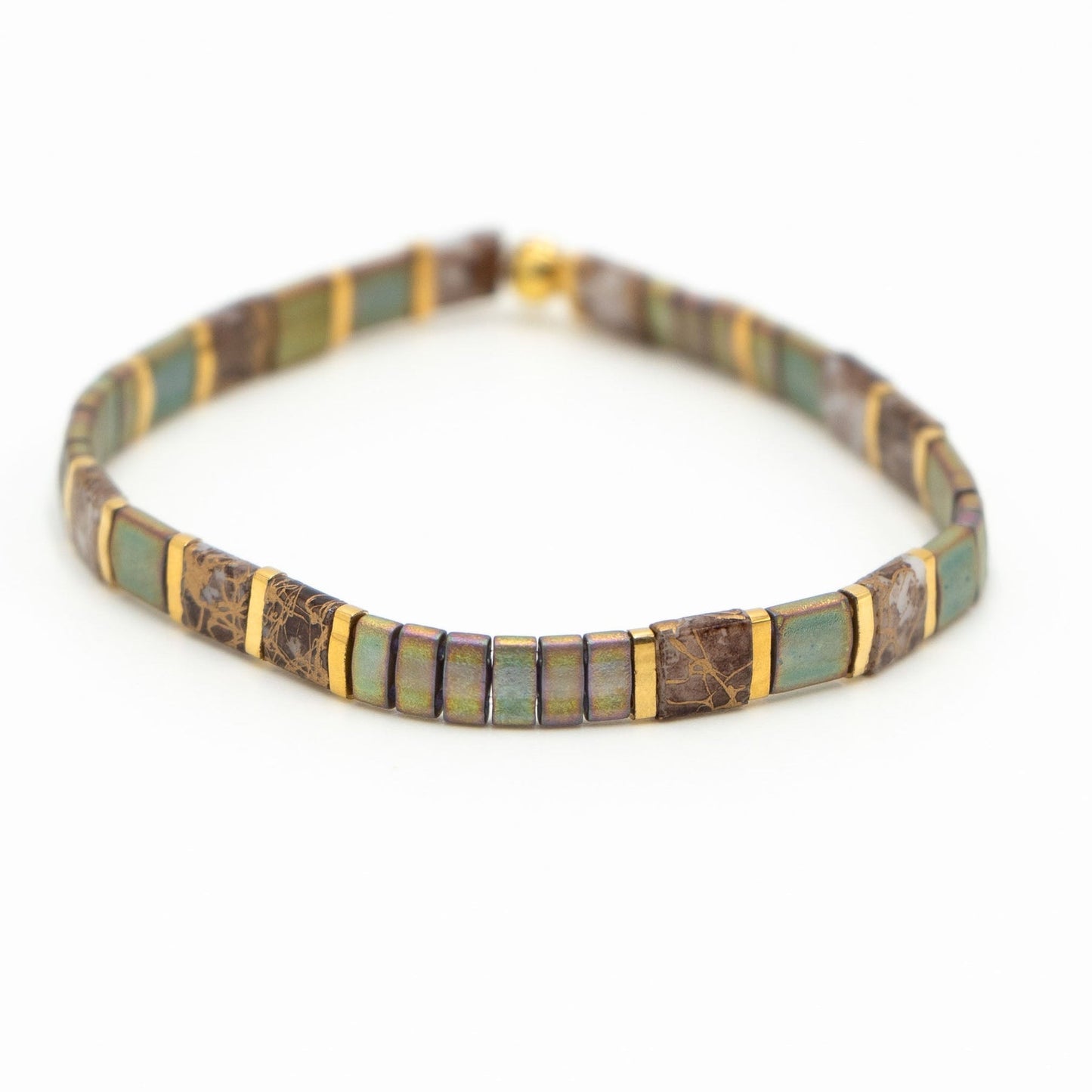 Tila Bead Bracelet - Serengeti