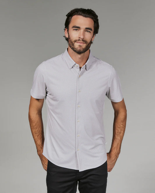 Torino S/S Shirt - Natural