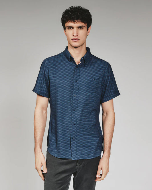 Bosworth S/S Shirt - Navy