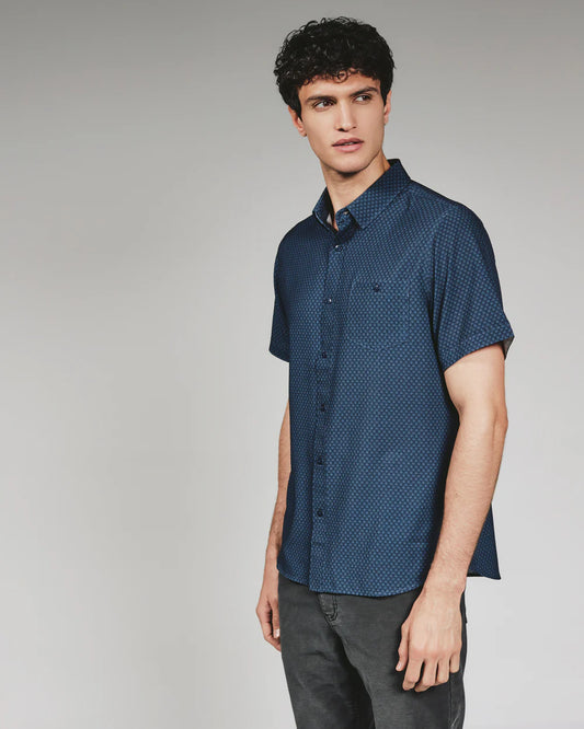 Bosworth S/S Shirt - Navy