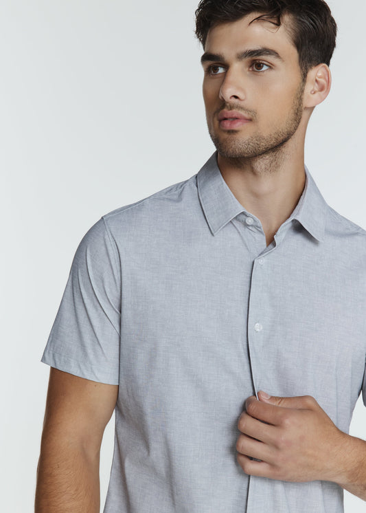 Sayer Shirt - Light Grey