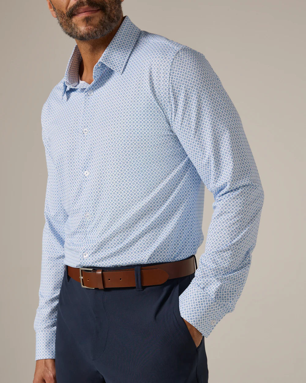 Alba Shirt - Light Blue
