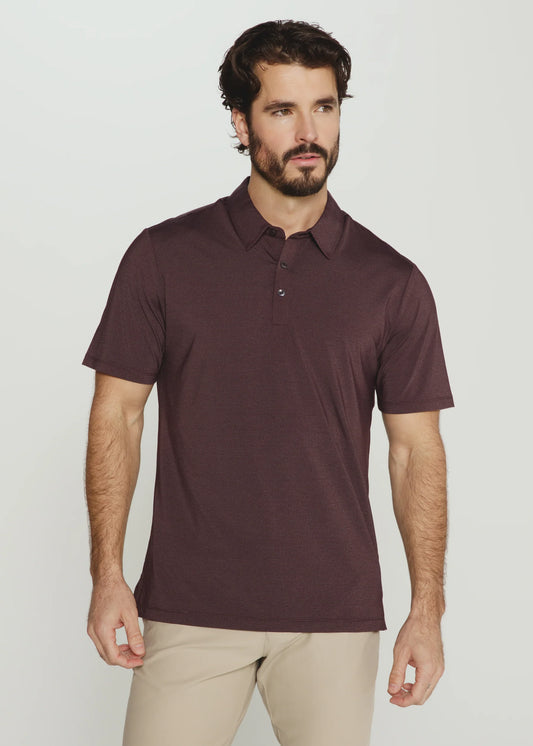 Dawn Patrol Polo - Berry