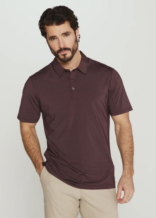 Dawn Patrol Polo - Berry